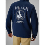 4F Men's zip-up sweatshirt with hood férfi pulóver