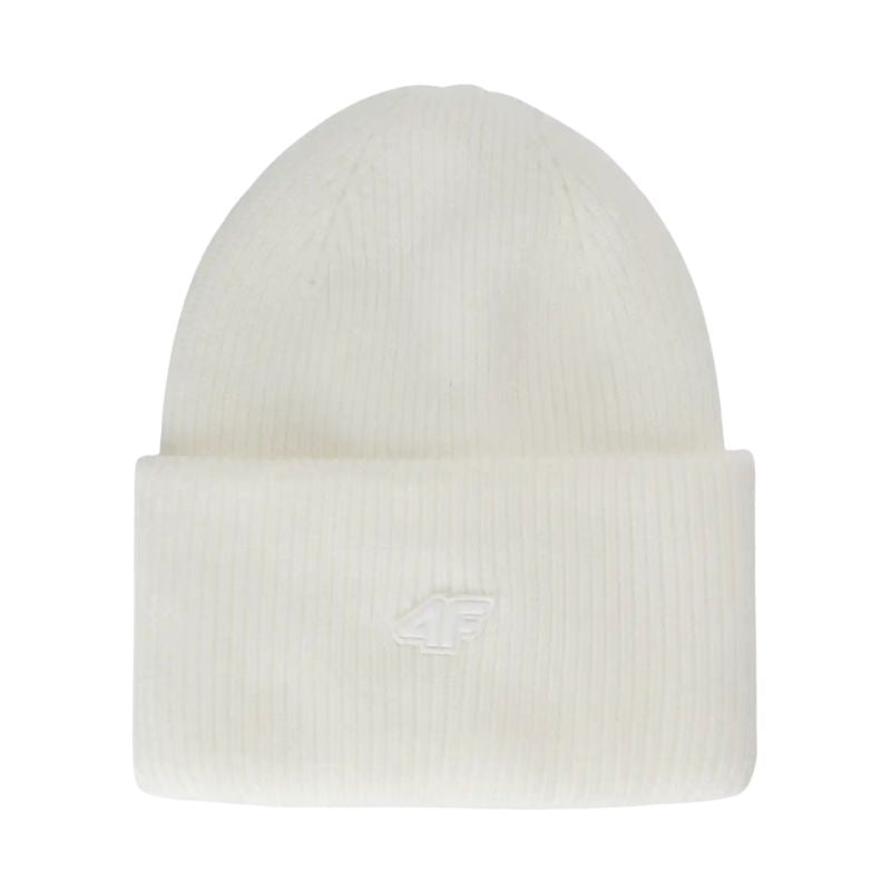 4f off-white Kötött sapka 4FWAW25ACAPU56211S