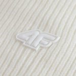 4f off-white Kötött sapka 4FWAW25ACAPU56211S