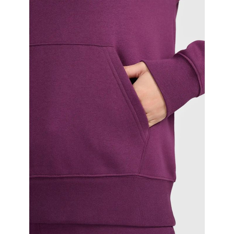 4F open-front hoodie női kapucnis pulóver