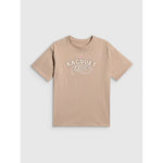 4F Oversized T-shirt with print for gyerek póló, 158/164