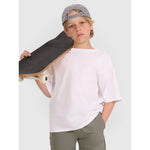 4F Plain Oversized Boys' T-Shirt gyerek póló