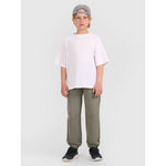 4F Plain Oversized Boys' T-Shirt gyerek póló