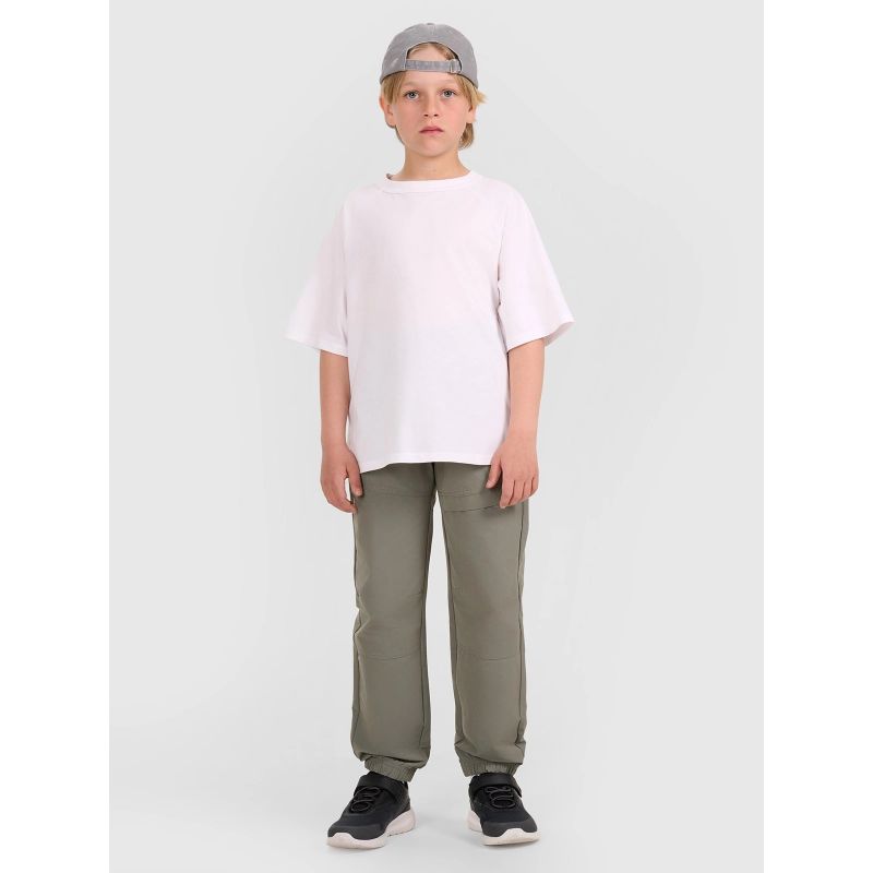4F Plain Oversized Boys' T-Shirt gyerek póló