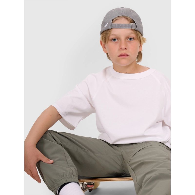 4F Plain Oversized Boys' T-Shirt gyerek póló