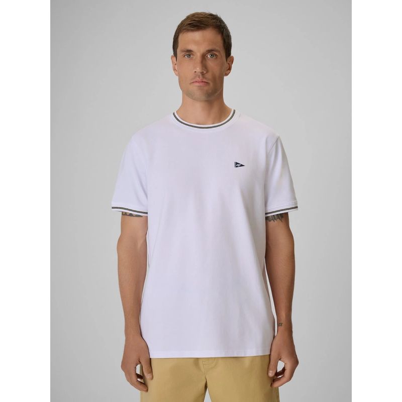 4F Plain Regular-Fit Men’s T-Shirt férfi póló