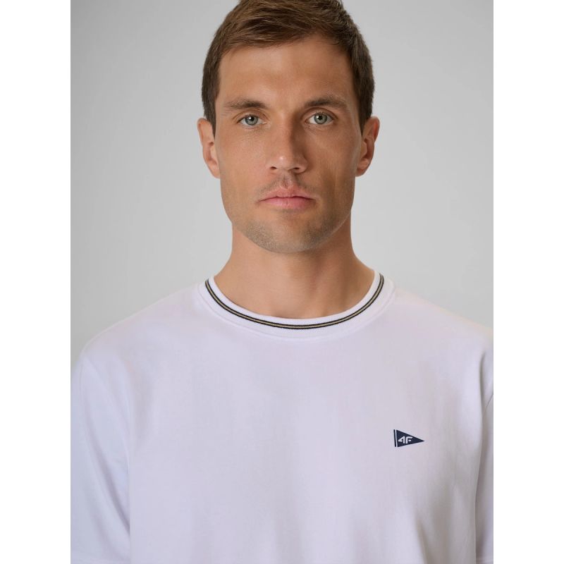 4F Plain Regular-Fit Men’s T-Shirt férfi póló