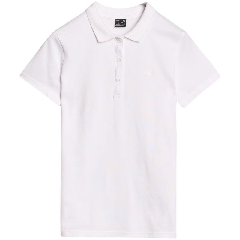 póló shirt 4F F365 W női galléros póló 4FWMM00TPTSF36510S