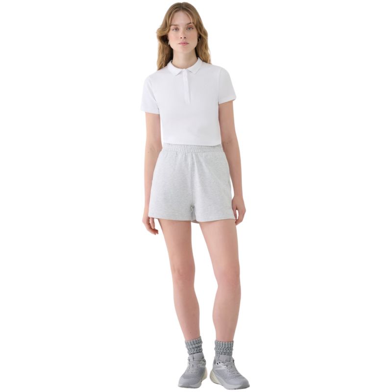 póló shirt 4F F365 W női galléros póló 4FWMM00TPTSF36510S