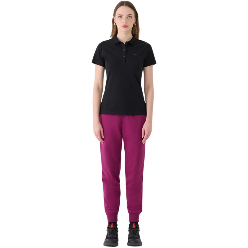 póló shirt 4F F365 W női galléros póló 4FWMM00TPTSF36520S