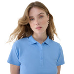 póló shirt 4F F365 W női galléros póló 4FWMM00TPTSF36532S