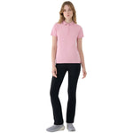 póló shirt 4F F514 W női galléros póló 4FWMM00TPTSF51456S