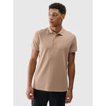 póló shirt 4F M férfi galléros póló 4FWSS25TPTSM407-83S