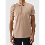 póló shirt 4F M férfi galléros póló 4FWSS25TPTSM407-83S