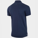 póló shirt 4F M férfi galléros póló H4L22-TSM35532S