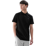 póló shirt 4F M367 M férfi galléros póló 4FWMM00TPTSM36720S