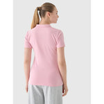 póló shirt 4F W női galléros póló 4FWMM00TPTSF317-56S