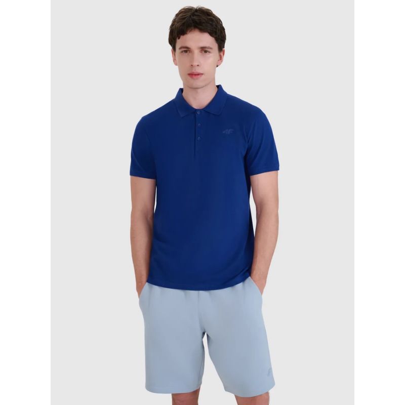4F póló shirt M férfi galléros póló 4FWMM00TPTSM366-031S