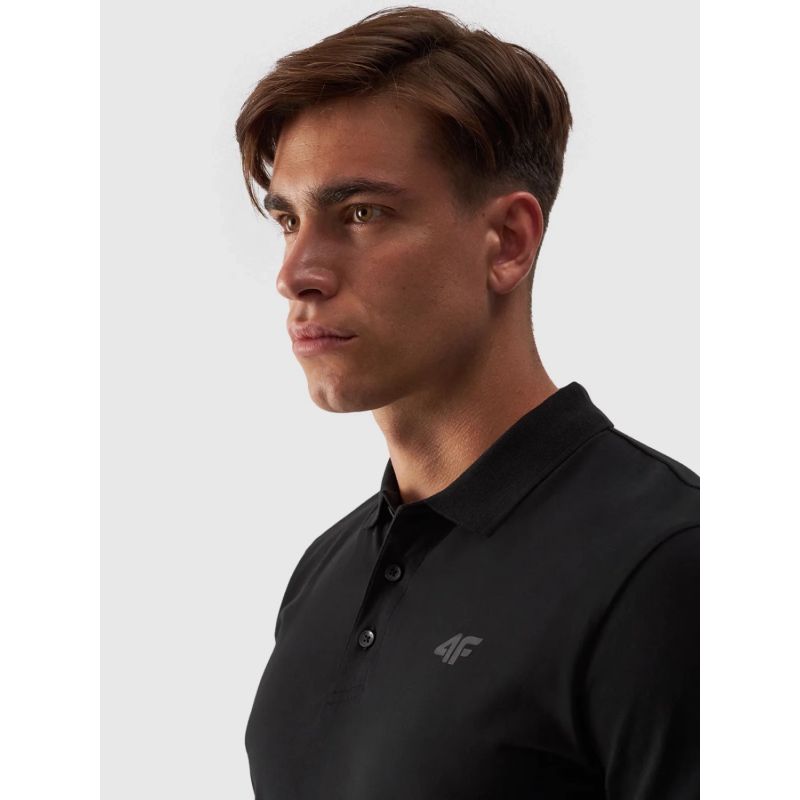 4F póló shirt M férfi galléros póló 4FWMM00TPTSM366-20S