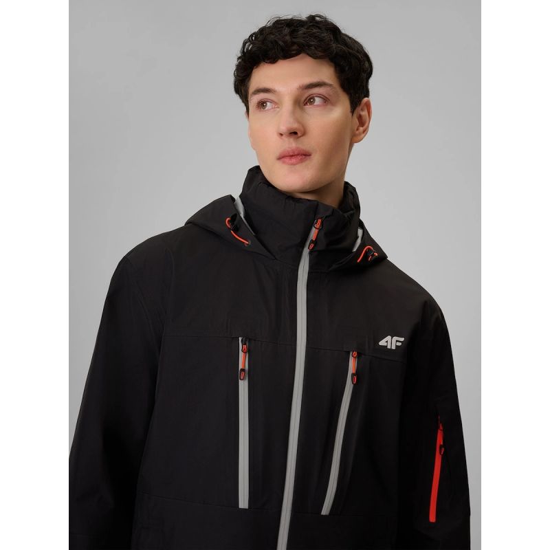 4F PRO trekking jacket, 20000 membrane, men's, 3xl férfi 4FWSS26TTJAM1101-20S