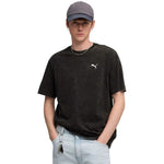 4f Puma Ess Elevated Relaxed Wash Tee M 688048 01 póló - Sportmania.hu