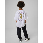 4F Quick-Drying Boys' Jogger Trousers gyerek melegítőnadrág