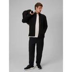 4F Regular men's fleece with stand-up collar férfi polár pulóver 4FRAW26TFLEM542-20S