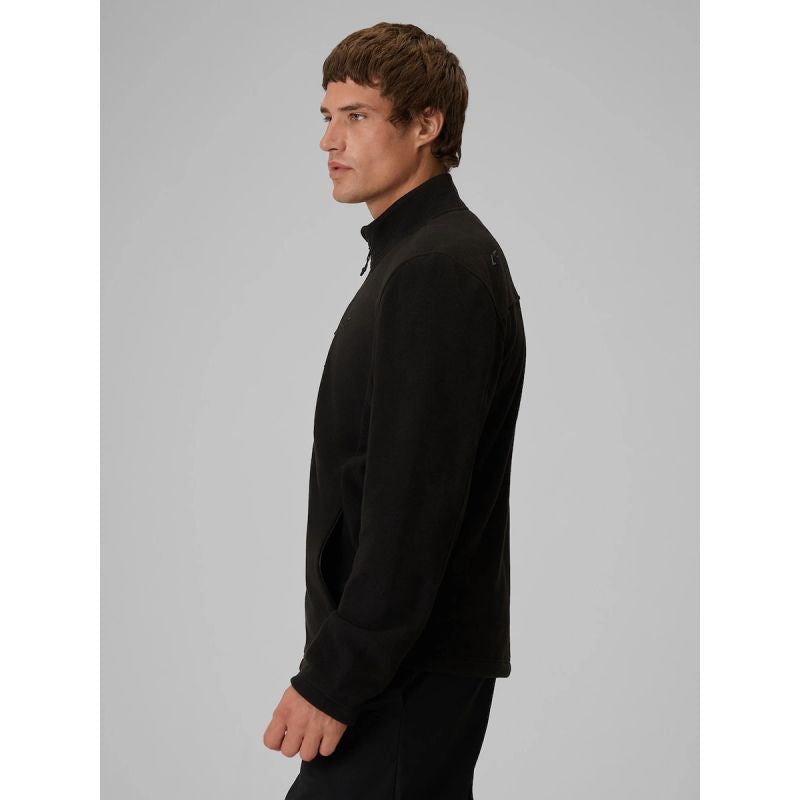 4F Regular men's fleece with stand-up collar férfi polár pulóver 4FRAW26TFLEM542-20S