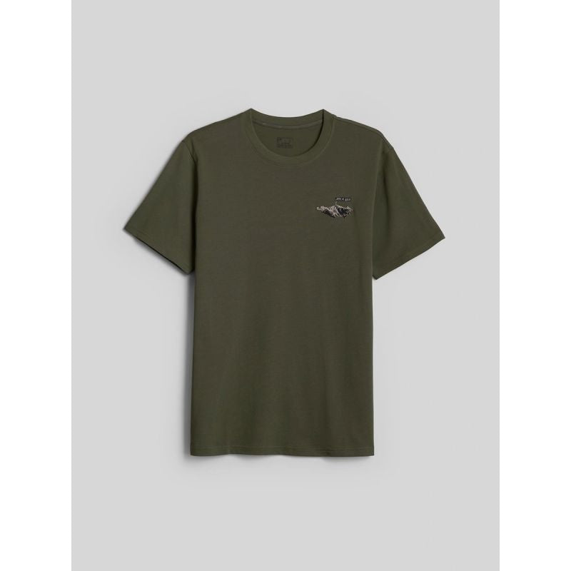4F regular printed T-shirt férfi póló