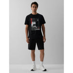 4F regular printed T-shirt férfi póló