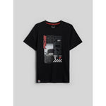 4F regular printed T-shirt férfi póló