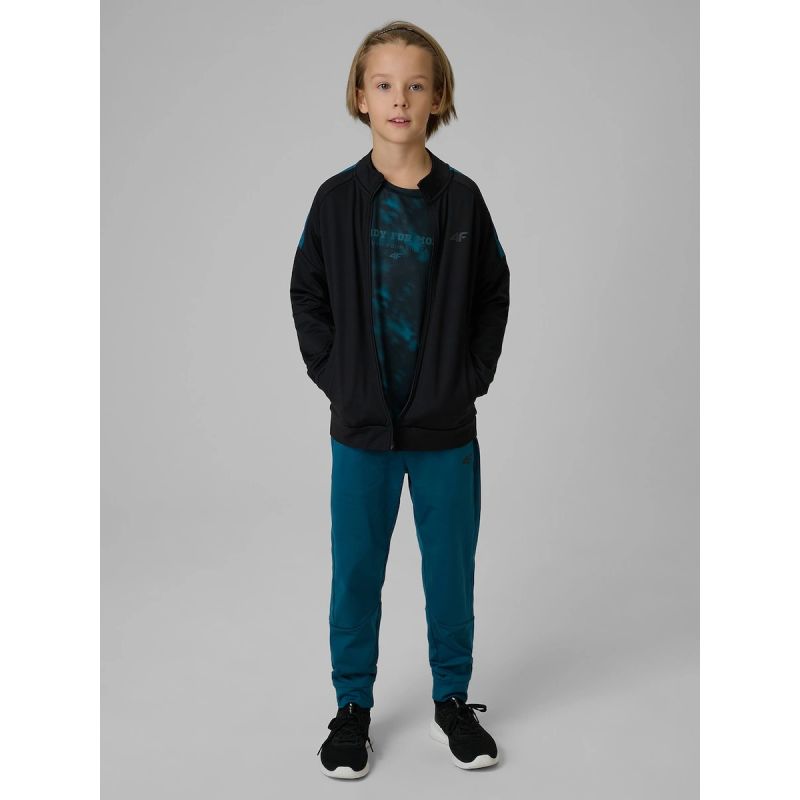 4F Regular sports sweatshirt without hood for boys gyerek pulóver
