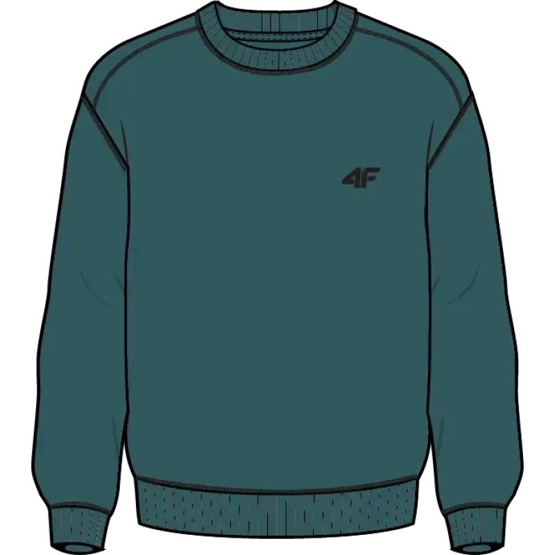 4F round neck sweatshirt without zipper férfi pulóver