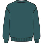 4F round neck sweatshirt without zipper férfi pulóver