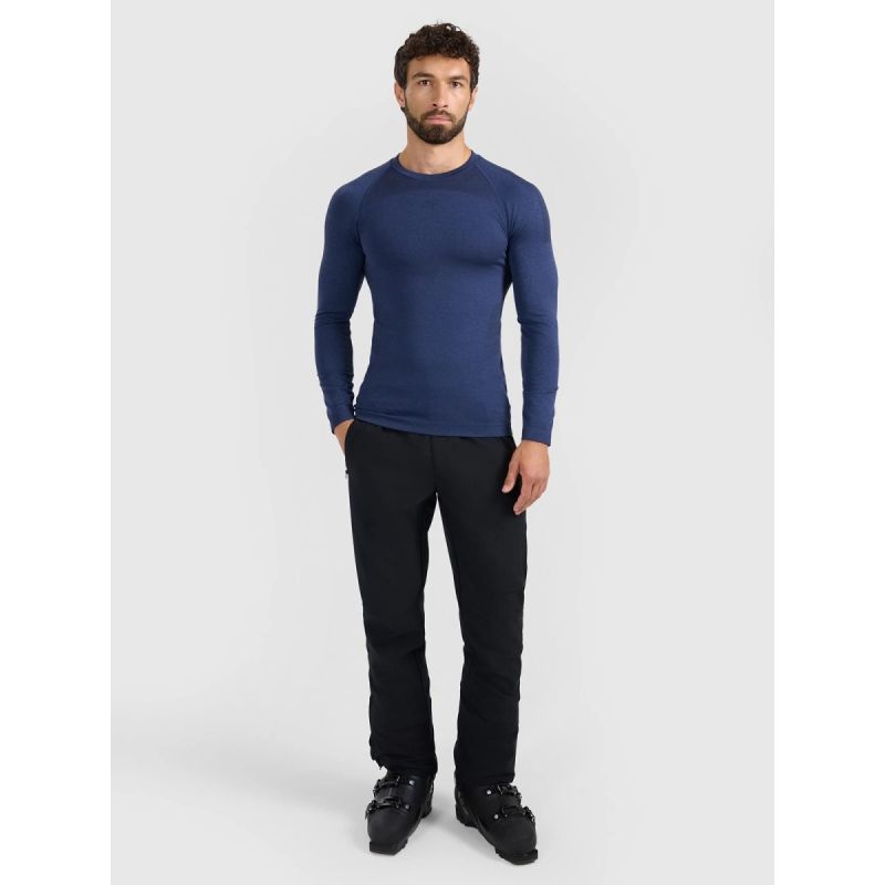 4F Seamless Thermal Base Layer Top for Men xxl/3xl. aláöltözet 4FWAW25USEAM237-31M