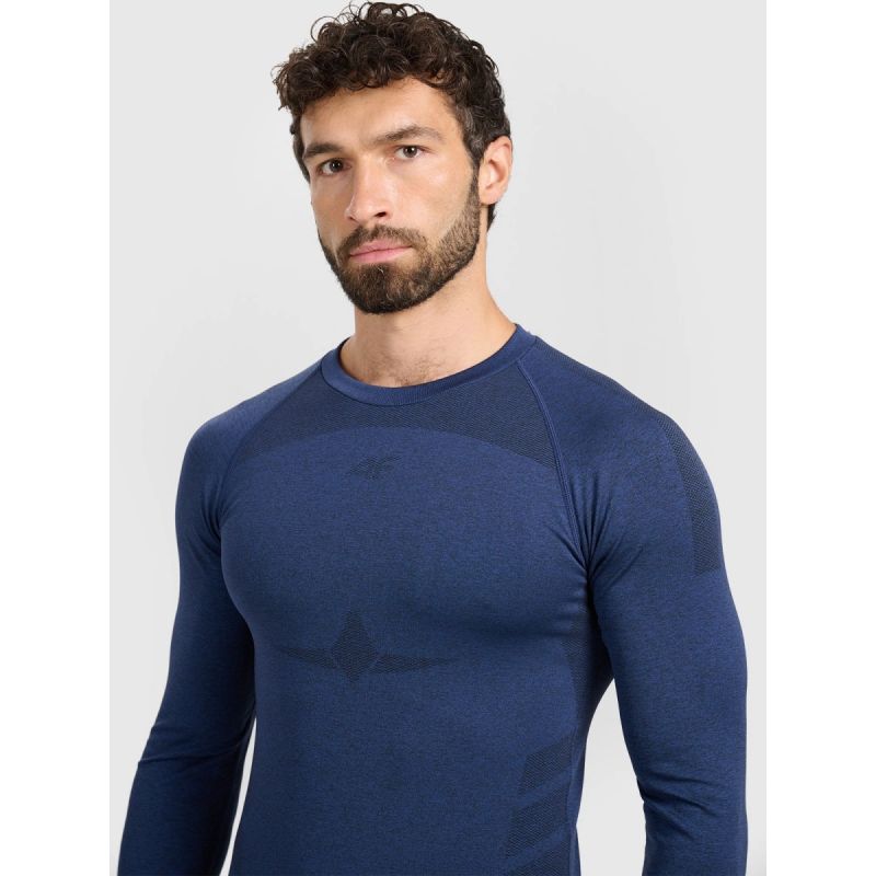 4F Seamless Thermal Base Layer Top for Men xxl/3xl. aláöltözet 4FWAW25USEAM237-31M