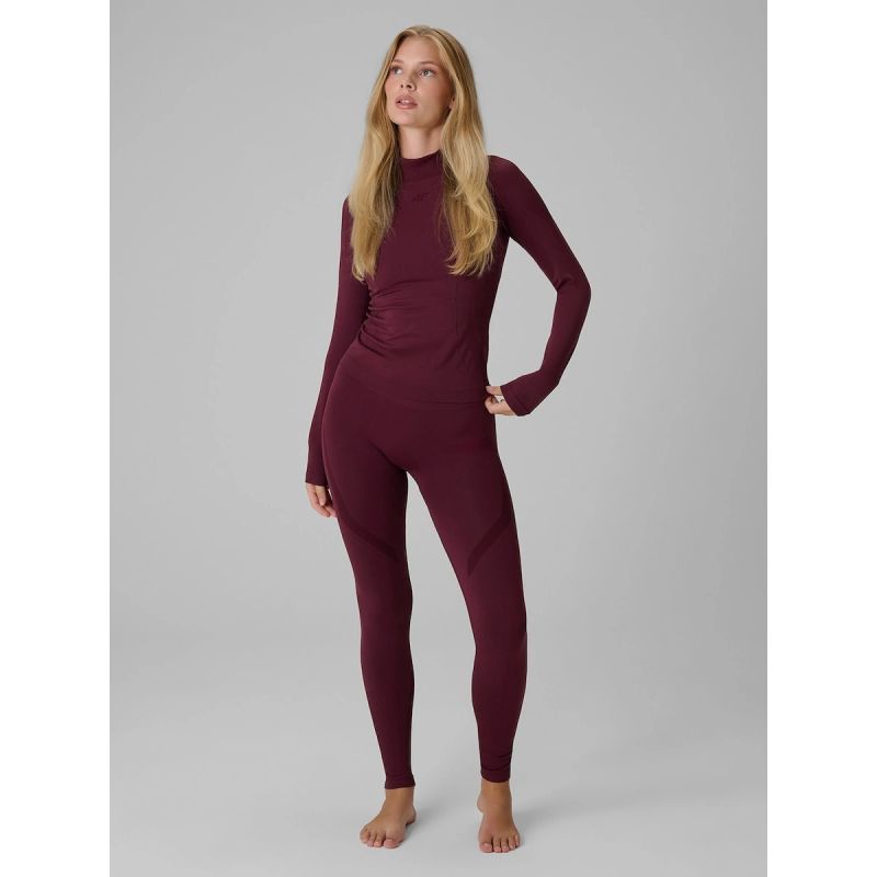 4F Seamless thermal ski underwear with quick-drying finish – women’s long-sleeve top női ruházat
