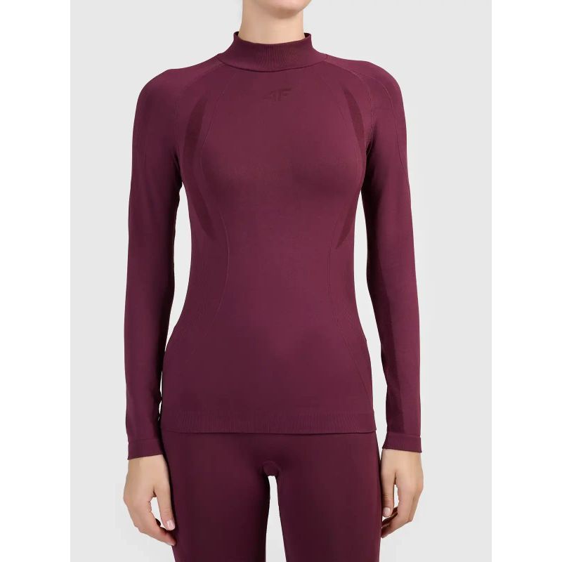4F Seamless thermal ski underwear with quick-drying finish – women’s long-sleeve top női ruházat