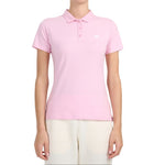 4F shirt F0768 light 56S rózsaszín női galléros póló 4FWMM00TPTSF076856S