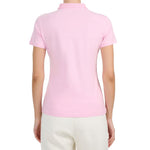 4F shirt F0768 light 56S rózsaszín női galléros póló 4FWMM00TPTSF076856S