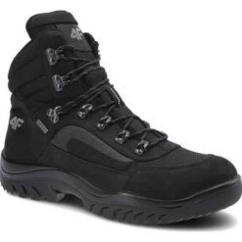 Shoes 4f M Black férfi Túracipő H4Z21OBMH253CZARNY