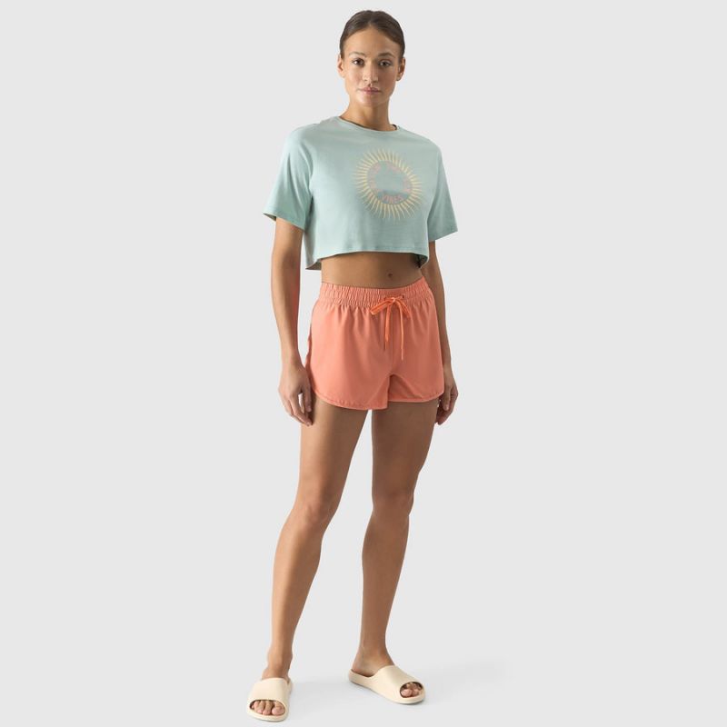 Shorts 4F W 63S női rövidnadrág 4FWSS24UBDSF09964S