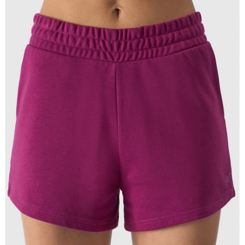 Shorts 4F W női rövidnadrág 4FWSS24TSHOF28651S