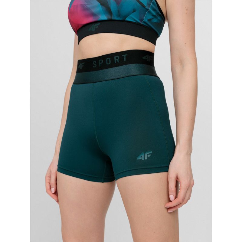4F Shorts W H4L22- 40S női rövidnadrág, zöld