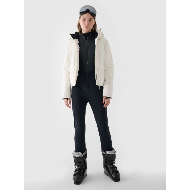 Ski suit made of softshell membrane 15000 women's 4F overál 4FWAW24TJUMF033-20S