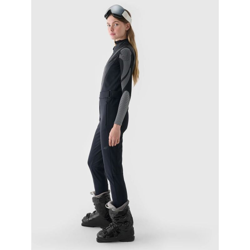 Ski suit made of softshell membrane 15000 women's 4F overál 4FWAW24TJUMF033-20S