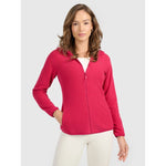 4F slim fleece with hood női dzseki
