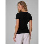 4F slim plain T-shirt női póló