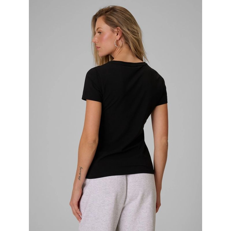 4F slim plain T-shirt női póló
