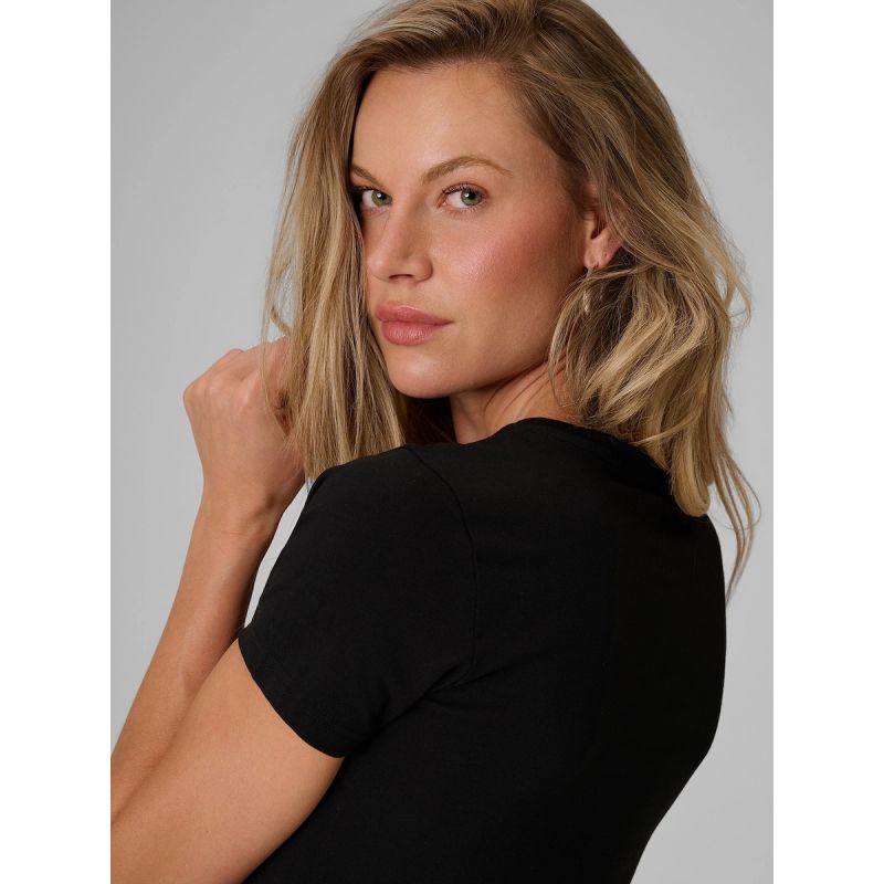 4F slim plain T-shirt női póló